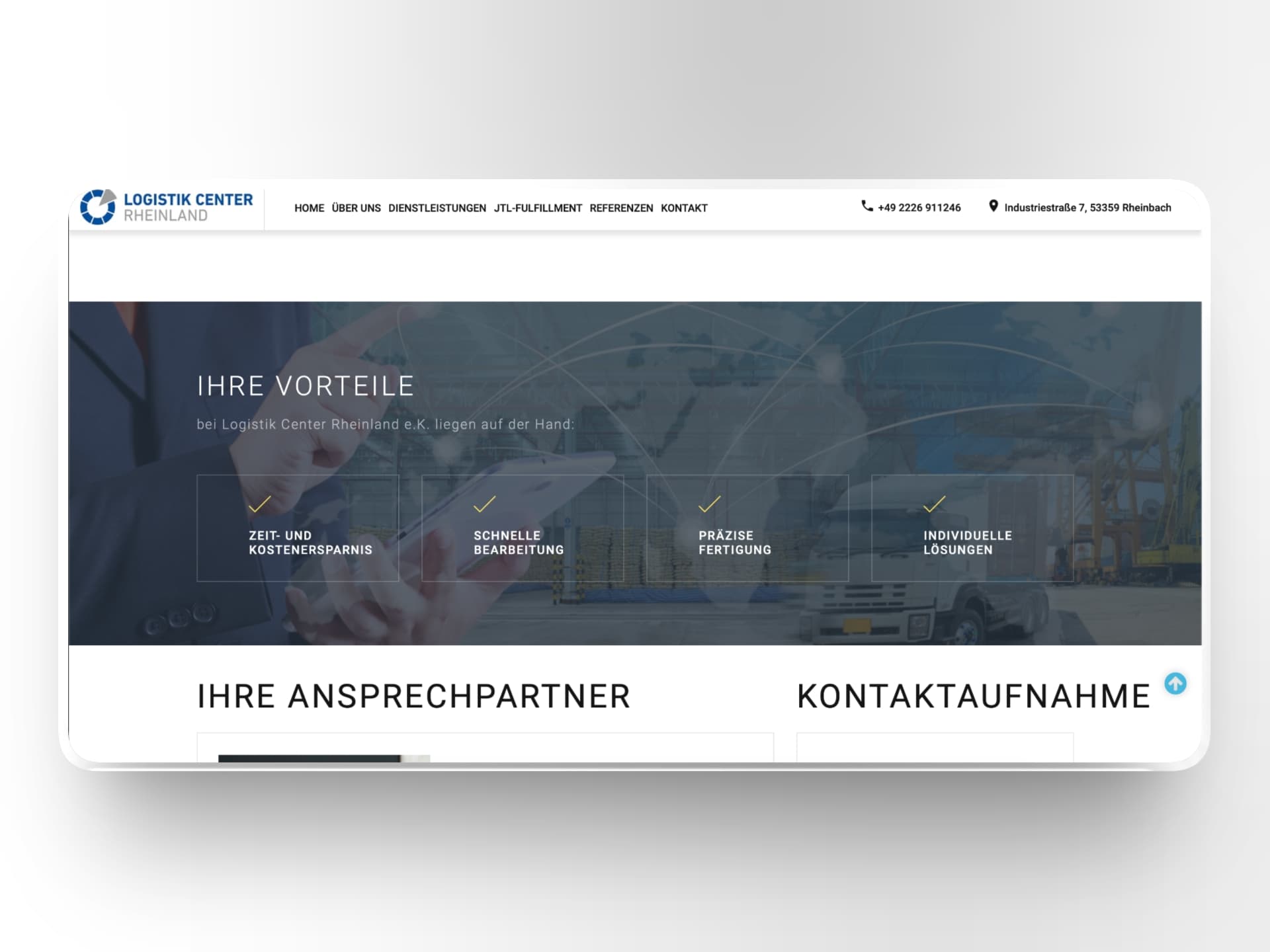 Old LCR Website 1