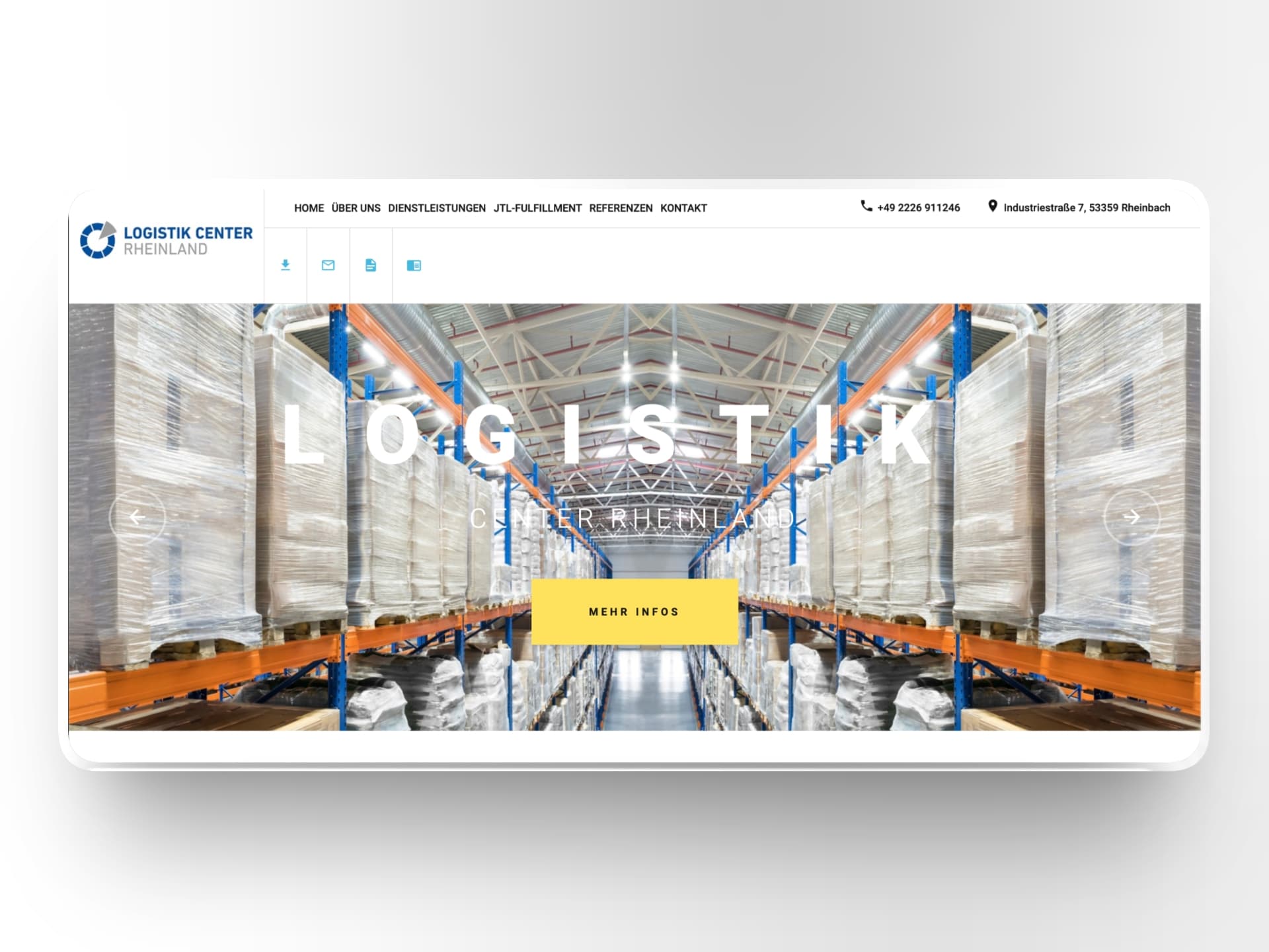 Old LCR Website 2