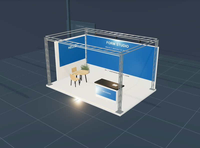 EXPO Corner – Für einen Eckstand