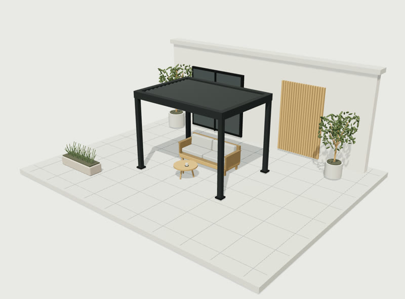AERO Compact – Für die kleine Terrasse