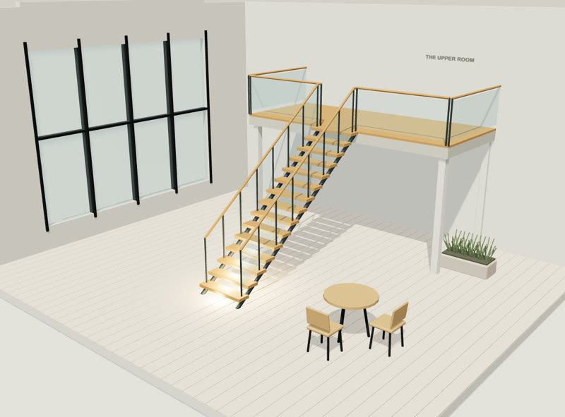 STEP Offen – Mit Glas & Licht