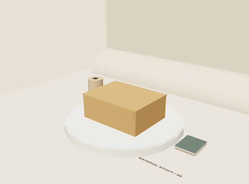 BOX Natur – Für den schlichten Versand