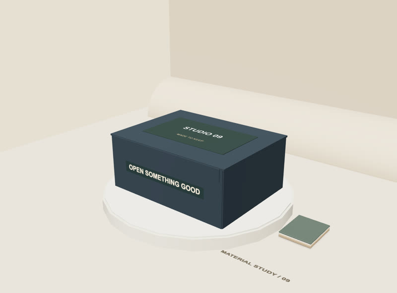 BOX Produktset – Mit schützender Einlage