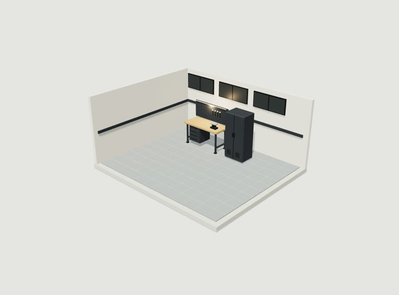WORK Plus – Arbeiten & verstauen