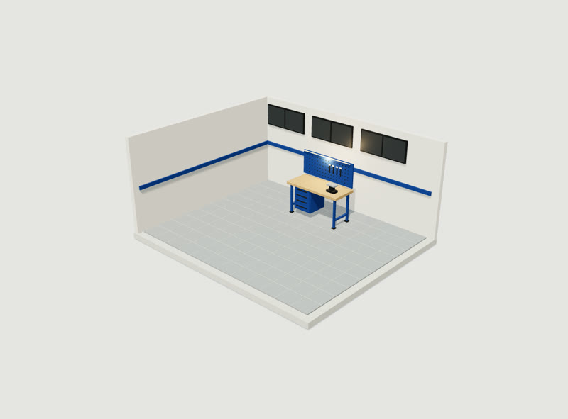 WORK Start – Ein Arbeitsplatz